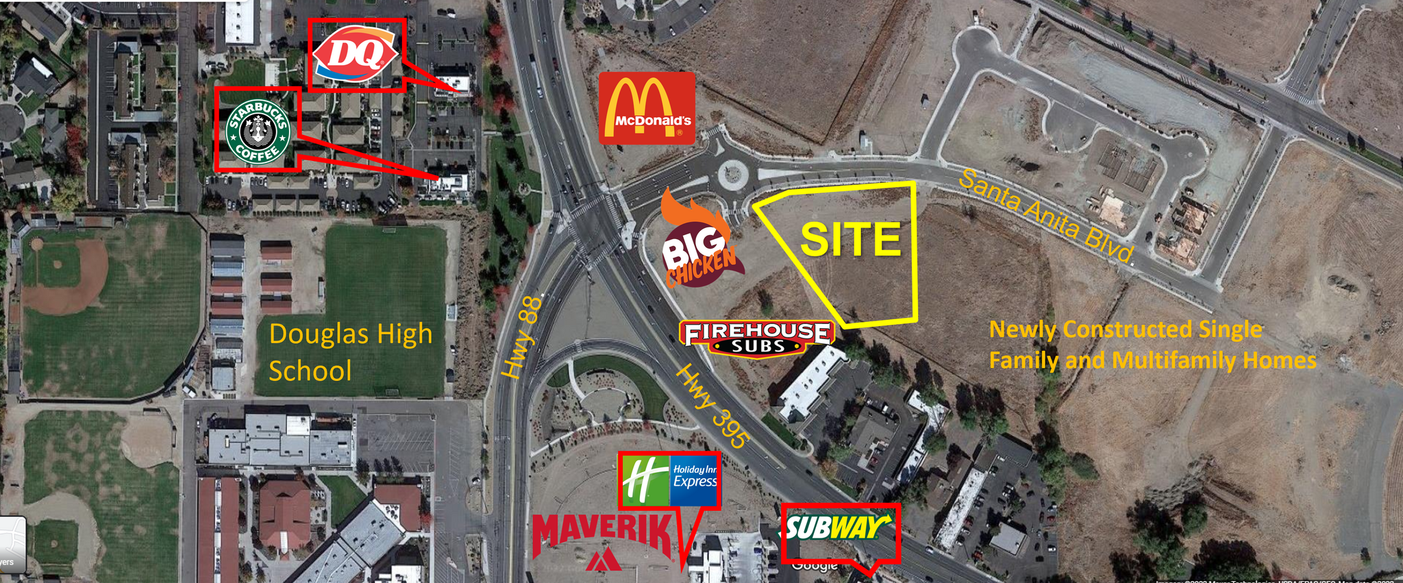 Highway 395, Minden, NV for lease Building Photo- Image 1 of 5