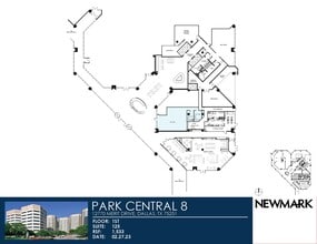 12750 Merit Dr, Dallas, TX for lease Floor Plan- Image 1 of 1