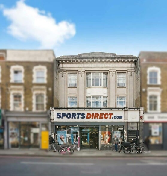 154-156 Stoke Newington High St, London for sale - Building Photo - Image 1 of 2