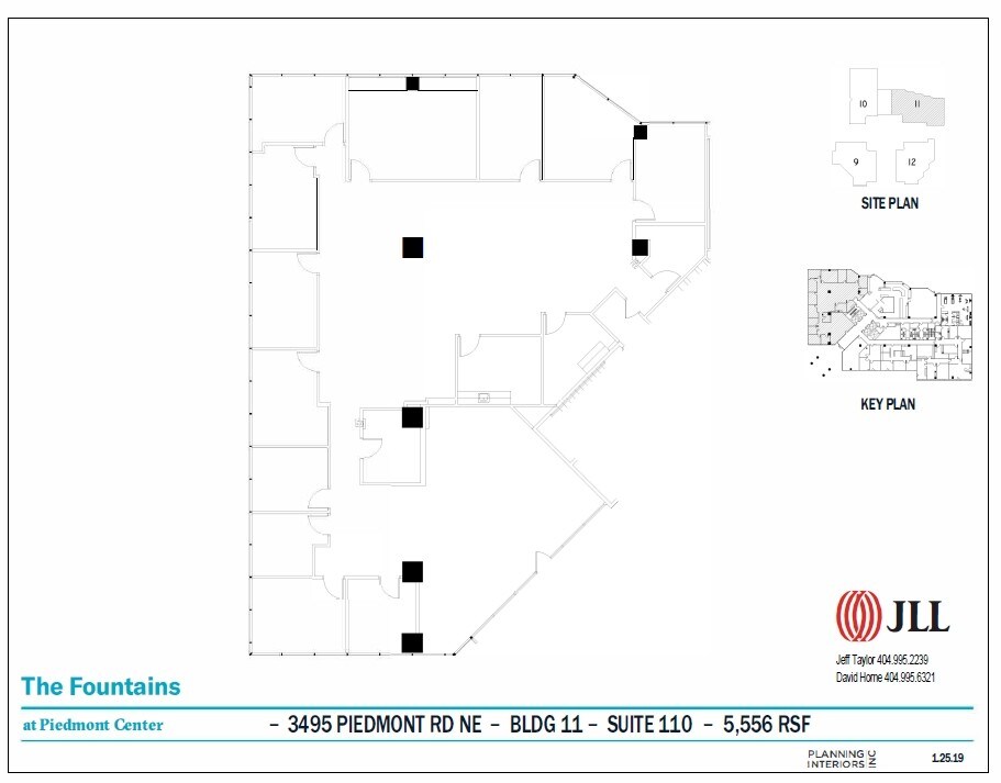 3495 Piedmont Rd NE, Atlanta, GA for lease Floor Plan- Image 1 of 1