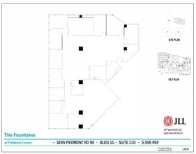 3495 Piedmont Rd NE, Atlanta, GA for lease Floor Plan- Image 1 of 1