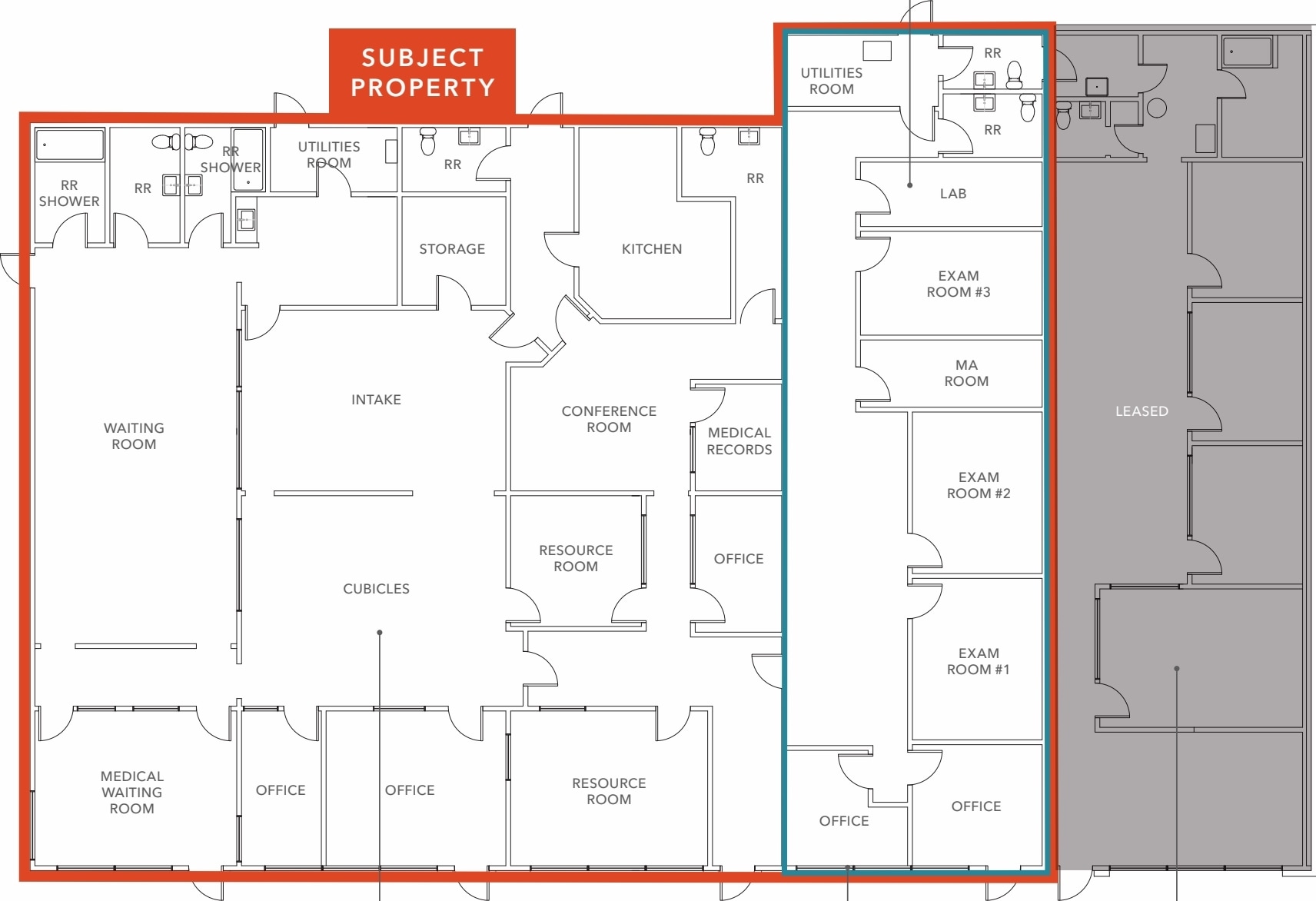 2338 Tacoma Ave S, Tacoma, WA for lease Floor Plan- Image 1 of 1