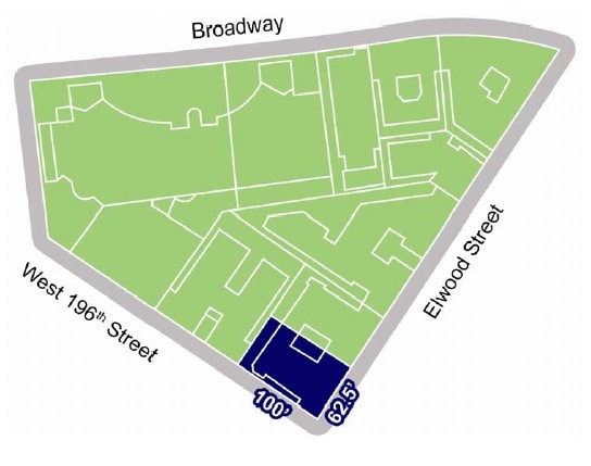 72-74 Ellwood St, New York, NY for sale - Plat Map - Image 2 of 4