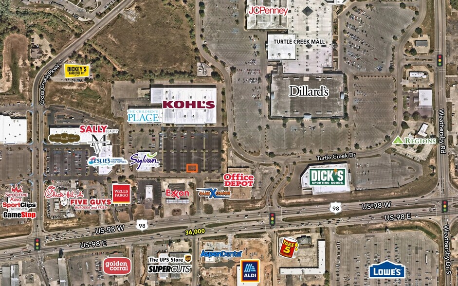 6109 U S Highway 98, Hattiesburg, MS 39402 - for Lease | LoopNet