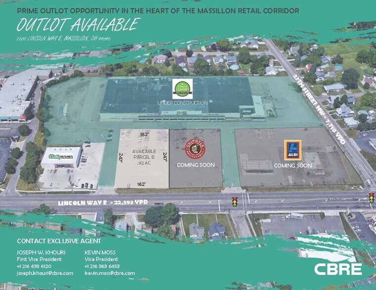 E Lincoln Way, Massillon, OH for sale - Primary Photo - Image 1 of 1