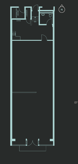 2127 4th Ave W, Vancouver, BC for lease Floor Plan- Image 1 of 1