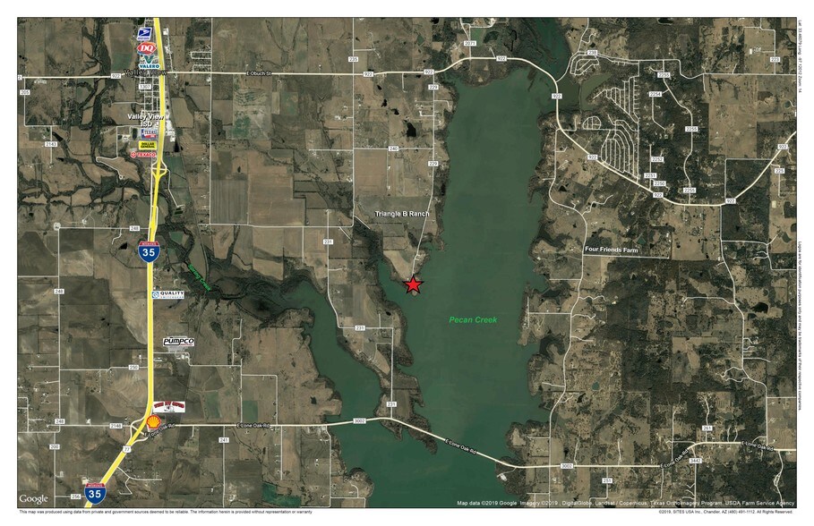 2109 Triangle Rd, Valley View, TX for sale - Primary Photo - Image 1 of 1