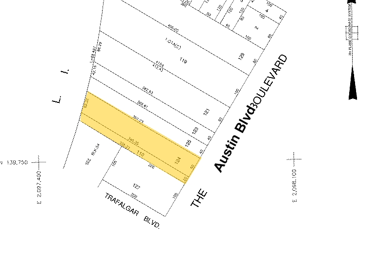 4140 Austin Blvd, Island Park, NY for sale - Plat Map - Image 3 of 9