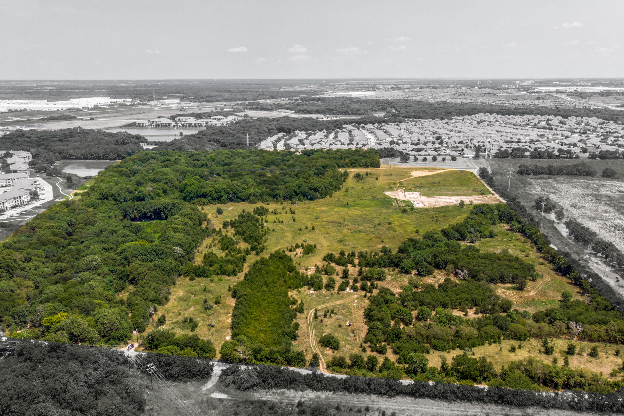 TBD Elizabethtown Cemetery Road, Roanoke, TX for sale Primary Photo- Image 1 of 1