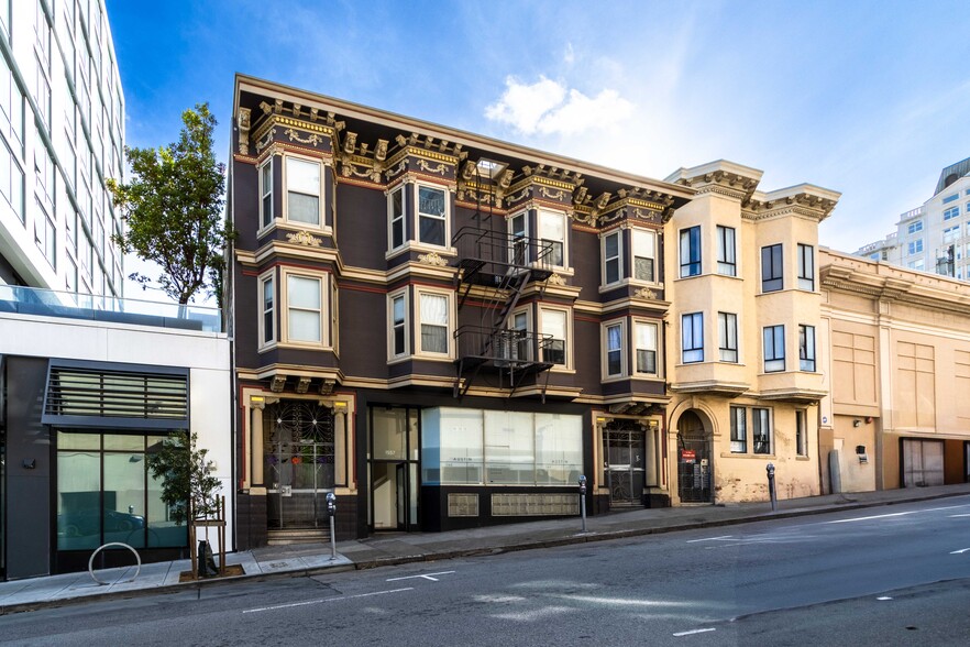 1557 Pine St, San Francisco, CA for sale - Building Photo - Image 1 of 1