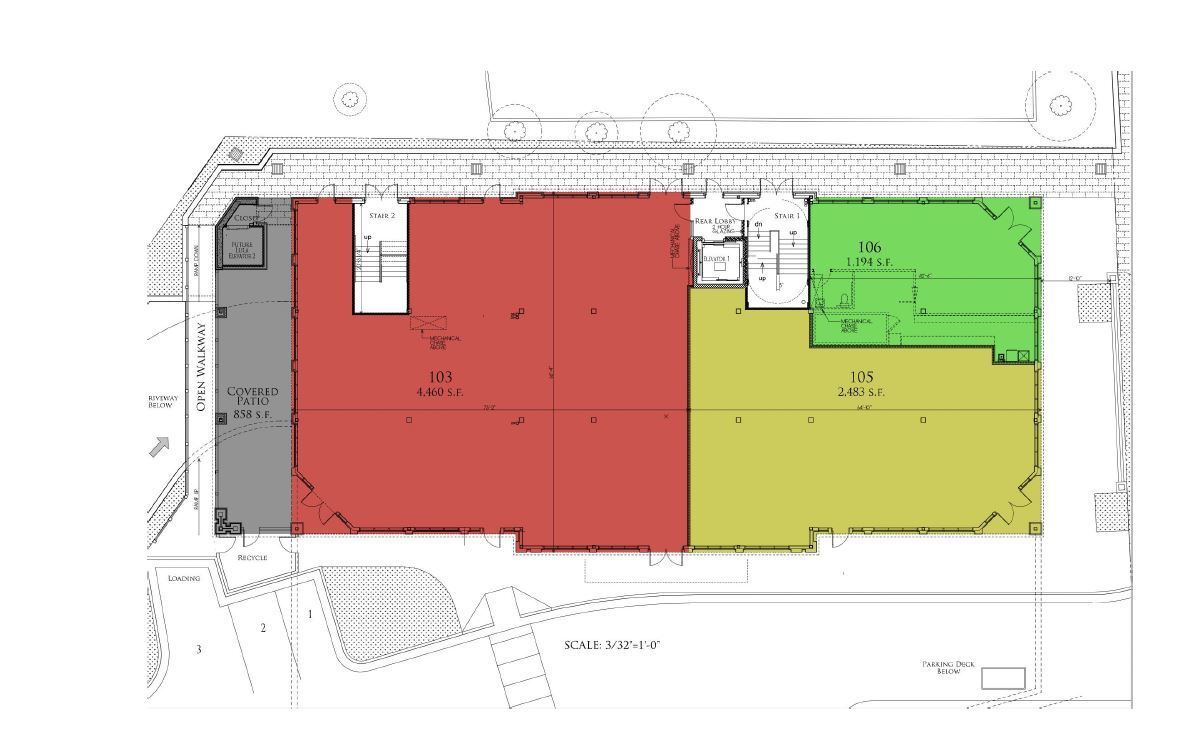 63 S Main St, Alpharetta, GA for lease Floor Plan- Image 1 of 1