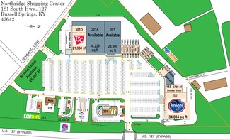More details for 181-301 S Highway 127, Russell Springs, KY - Retail for Lease