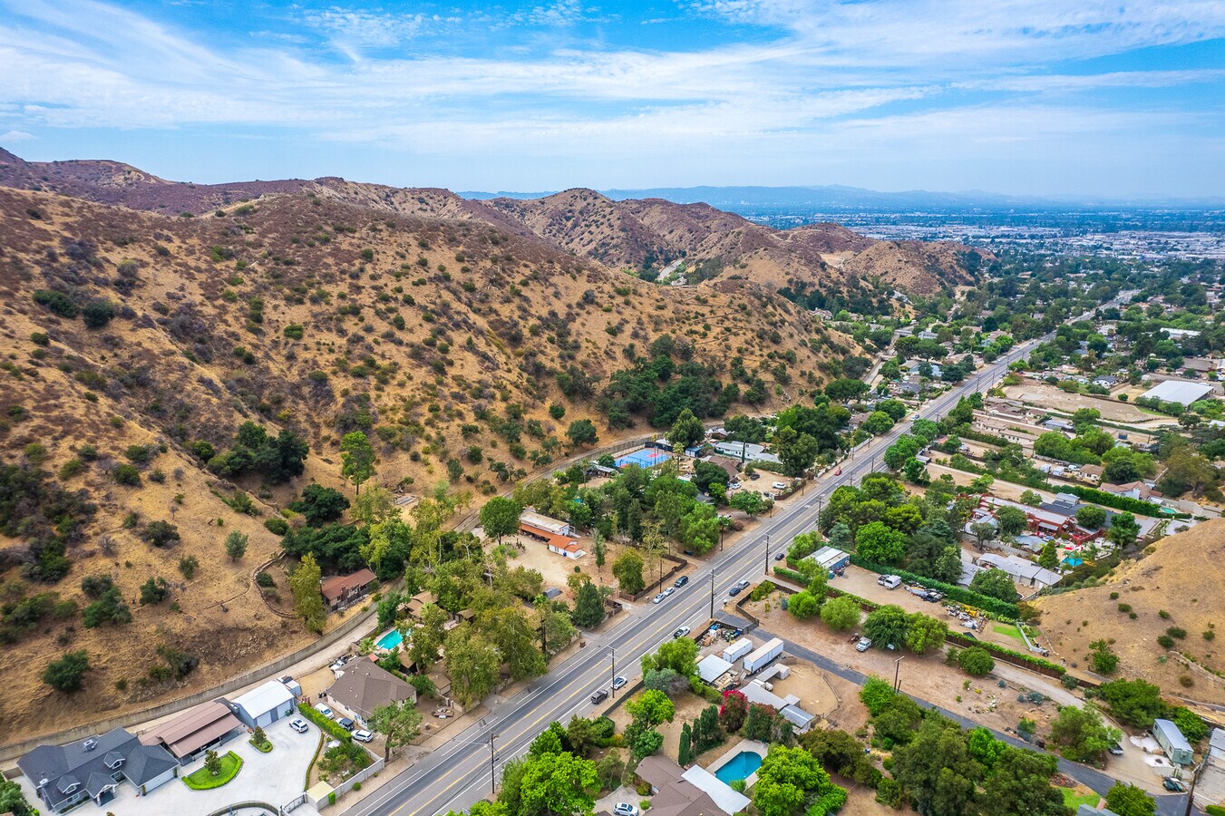 9520 La Tuna Canyon Rd, Sun Valley, CA 91352 Prime 2.12 Acre Lot, 9