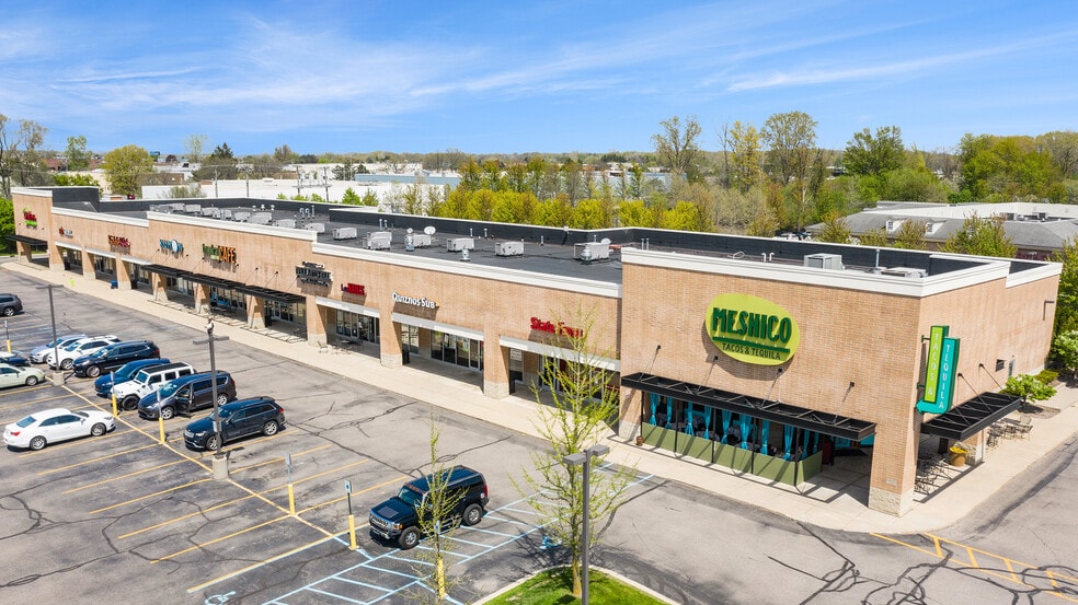 2881-2949 Crooks Rd, Rochester Hills, MI for lease - Aerial - Image 1 of 3
