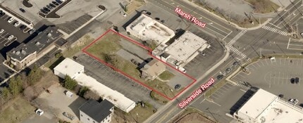 2203 Silverside Rd, Wilmington, DE - AERIAL  map view