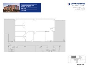 13454 Sunrise Valley Dr, Herndon, VA for lease Site Plan- Image 1 of 1