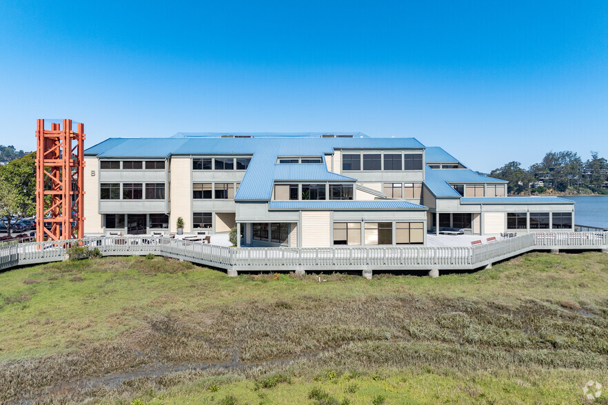 100 Shoreline Hwy, Mill Valley, CA for lease - Aerial - Image 2 of 5