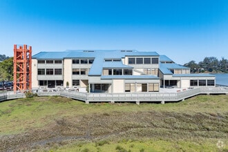 100 Shoreline Hwy, Mill Valley, CA - AERIAL map view - Image1