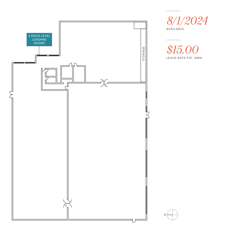 4014 Martin Way E, Olympia, WA for lease Floor Plan- Image 1 of 1