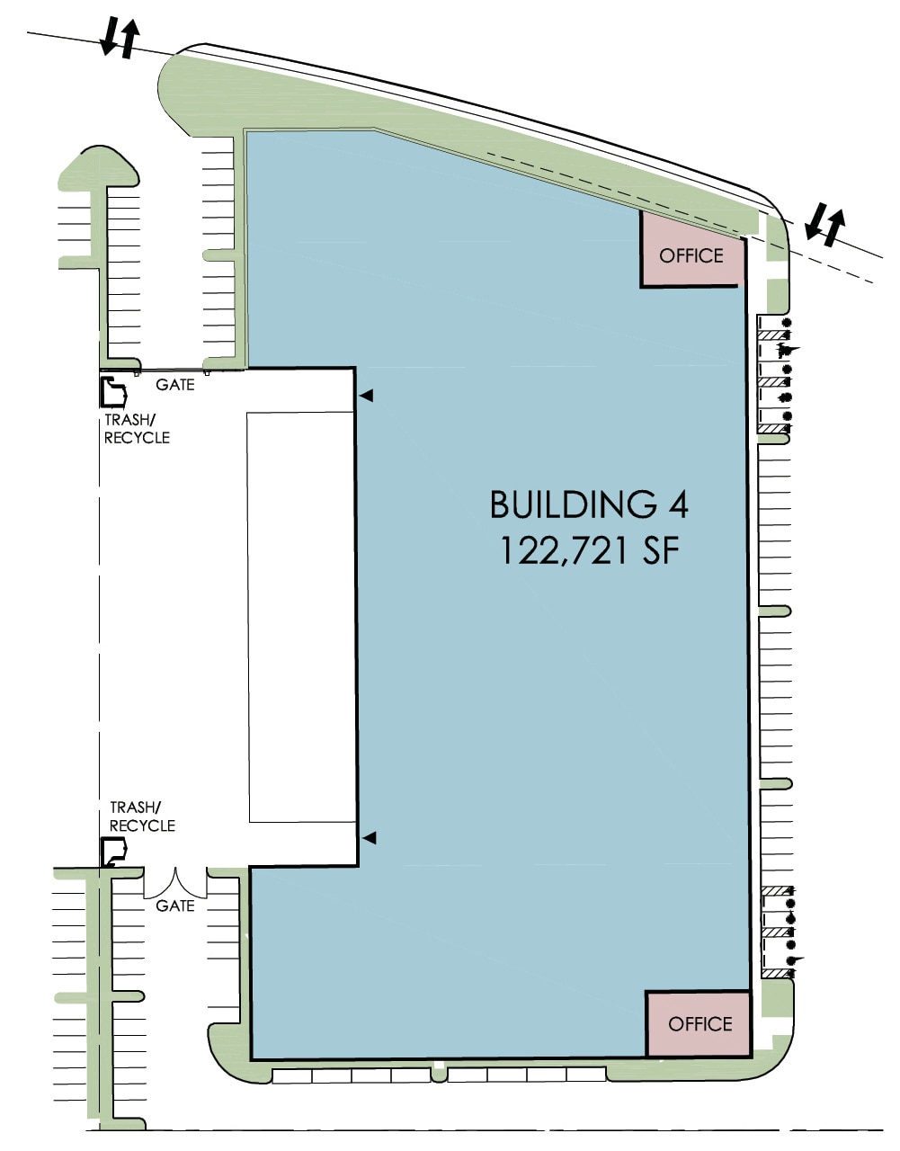 2200 Wisteria, Paso Robles, CA for lease Floor Plan- Image 1 of 2