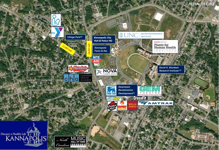 135 Dale Earnhardt Blvd, Kannapolis, NC, 28081 Drug Store Property