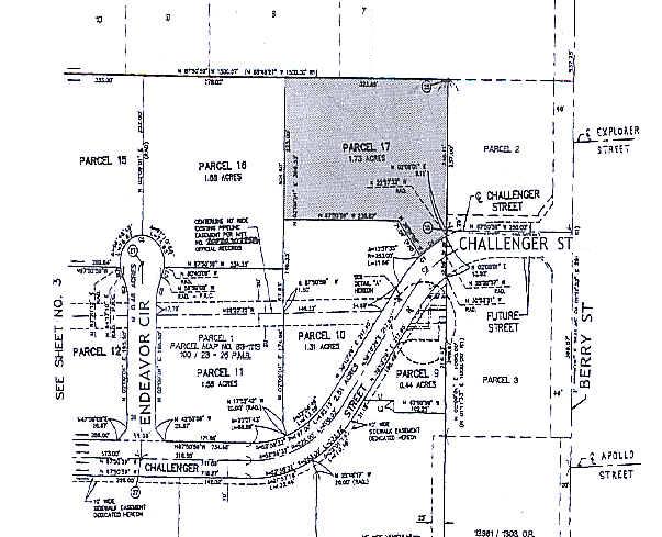 705 Challenger St, Brea, CA for lease - Plat Map - Image 2 of 18