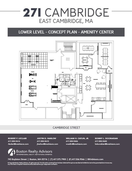 271 Cambridge St, Cambridge, MA for lease - Site Plan - Image 1 of 4