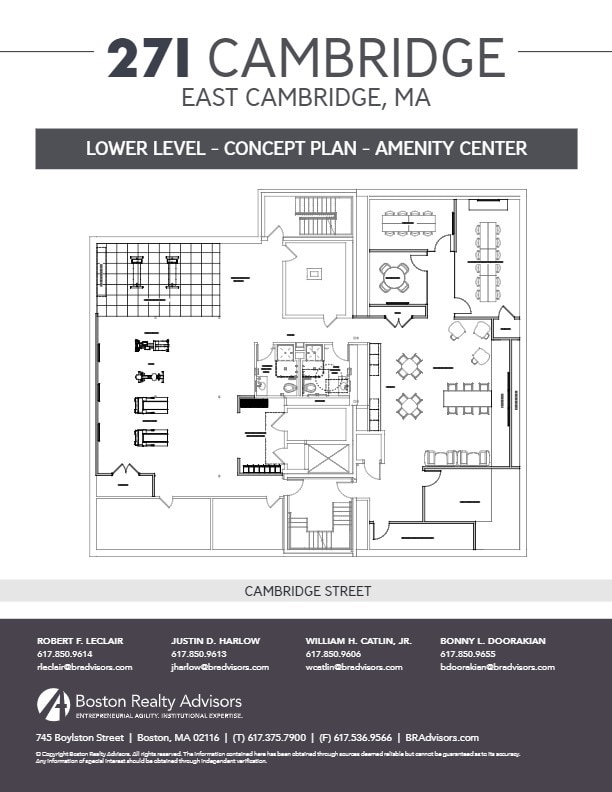 271 Cambridge St, Cambridge, MA for lease Site Plan- Image 1 of 5