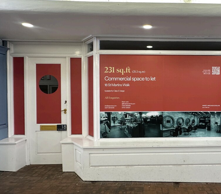 St Martins Walk, Dorking for lease Building Photo- Image 1 of 1