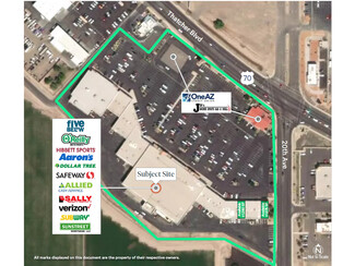 More details for 2013-2157 W US Highway 70, Thatcher, AZ - Retail for Lease