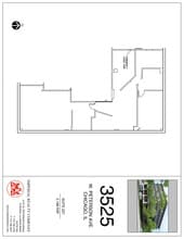 3525 W Peterson Ave, Chicago, IL for lease Site Plan- Image 1 of 2