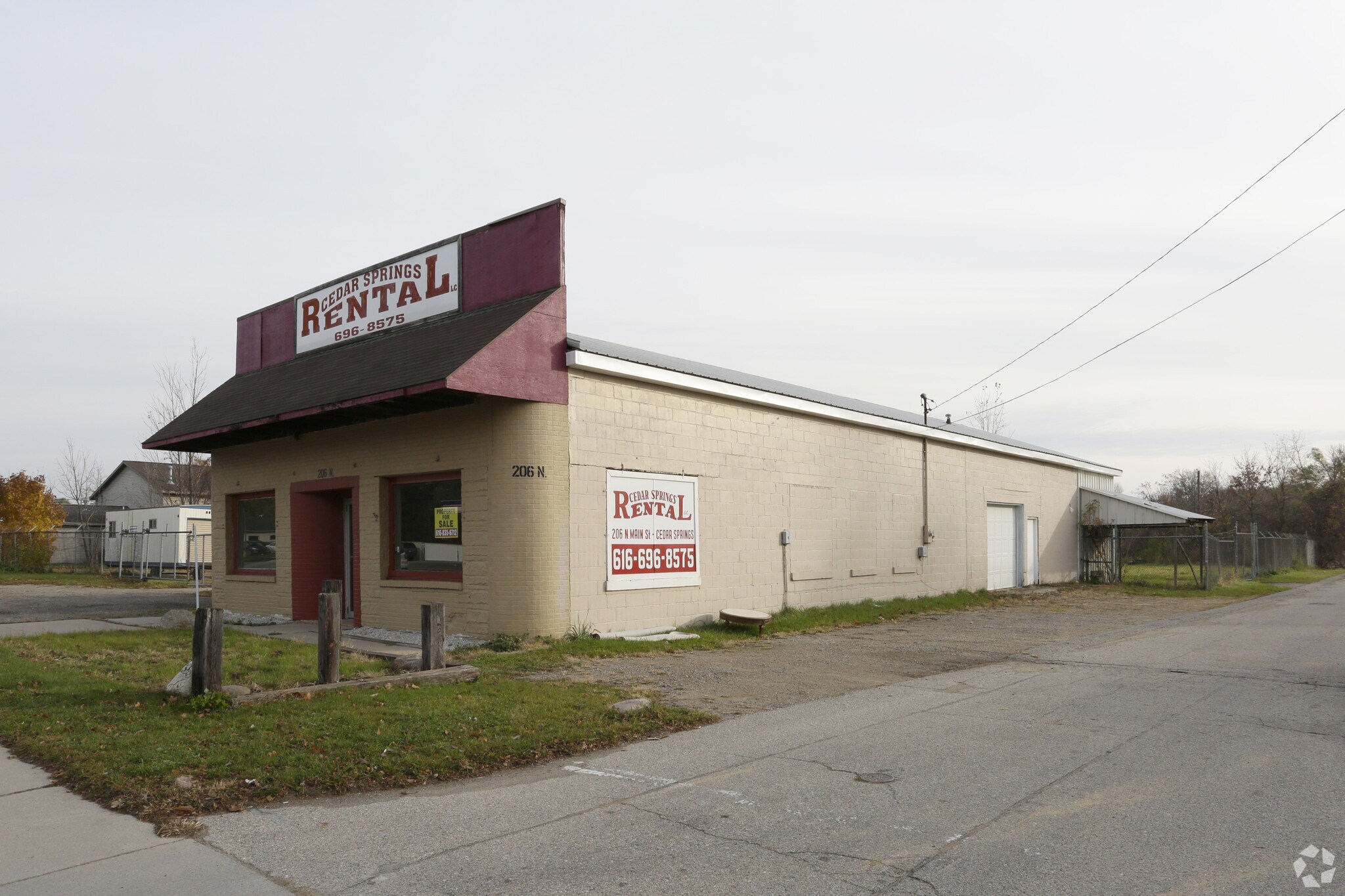 206 N Main, Cedar Springs, MI for sale Primary Photo- Image 1 of 1