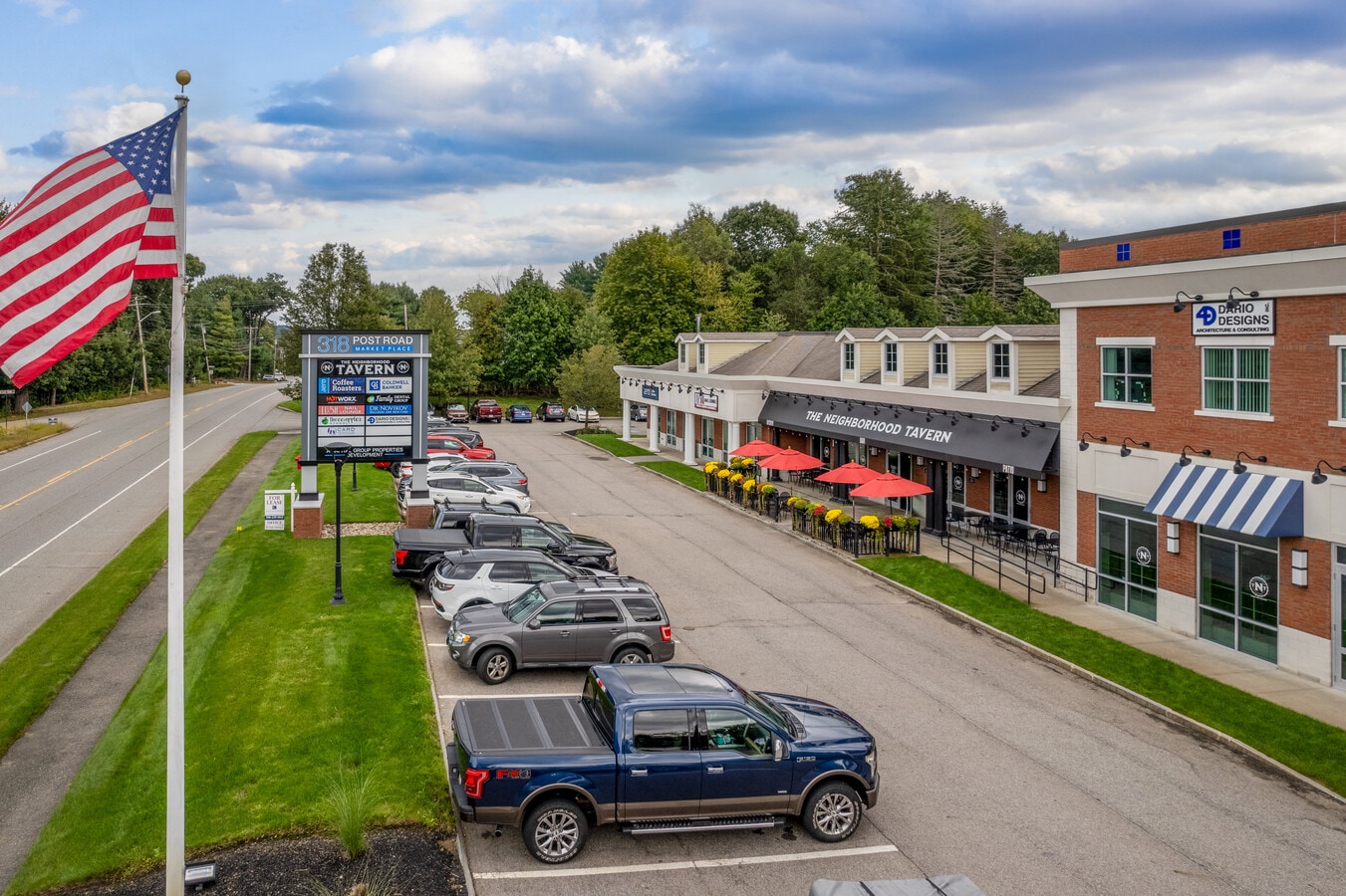 318 Main St, Northborough, MA 01532 Post Road Marketplace