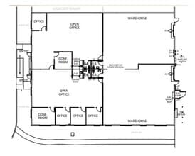 10451-10455 Roselle St, San Diego, CA for lease Floor Plan- Image 2 of 5
