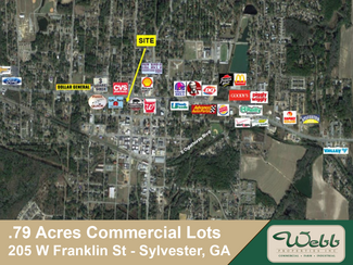 More details for 205 W Franklin St, Sylvester, GA - Land for Sale