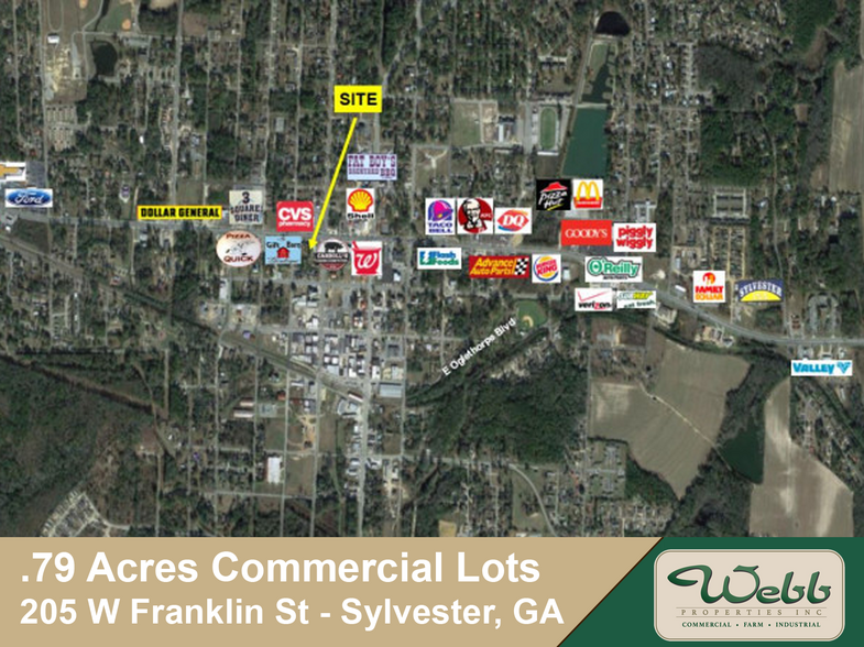 205 W Franklin St, Sylvester, GA for sale - Primary Photo - Image 1 of 2