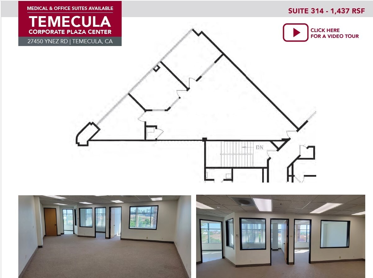 27450 Ynez Rd, Temecula, CA for lease Floor Plan- Image 1 of 1