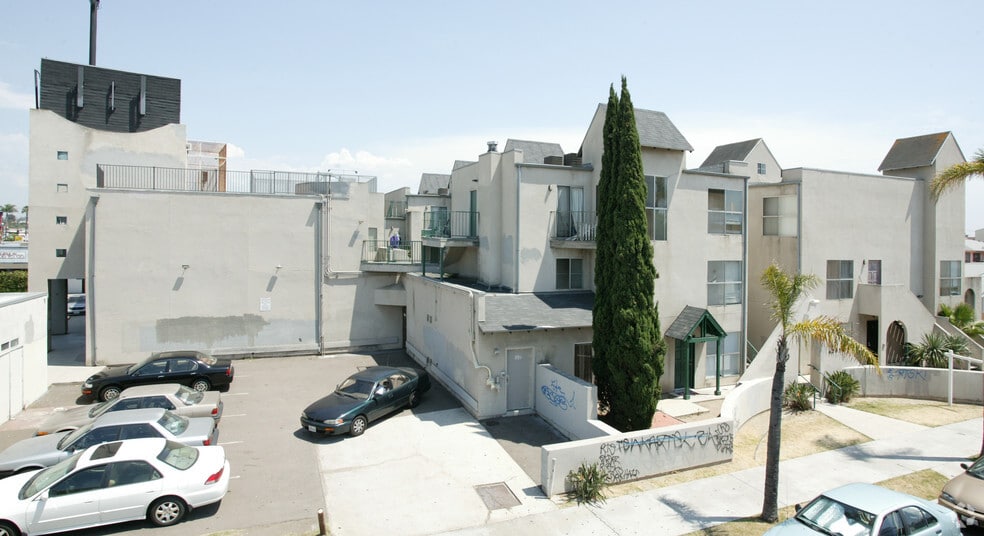 4555 El Cajon Blvd, San Diego, CA for lease - Building Photo - Image 3 of 4