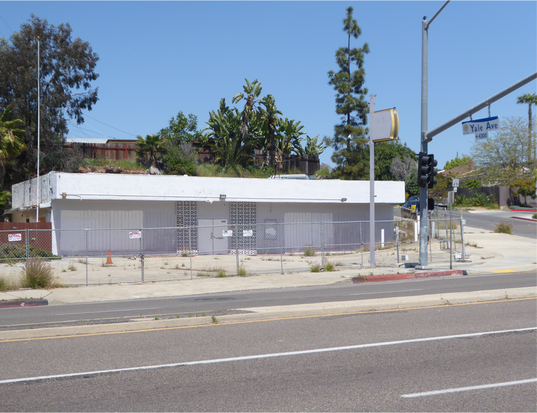 7294-98 University ave, La Mesa, CA for lease - Building Photo - Image 1 of 3