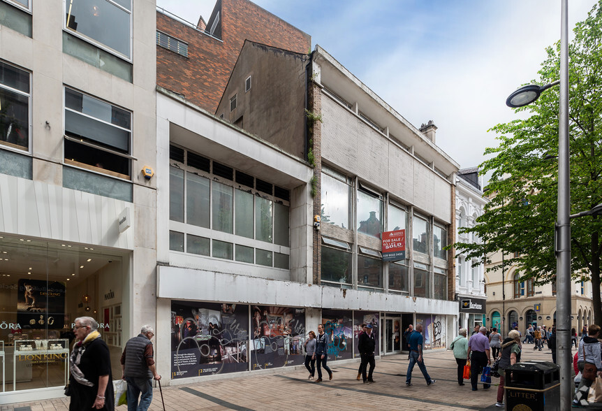 16-24 Cornmarket, Belfast for sale - Primary Photo - Image 1 of 1