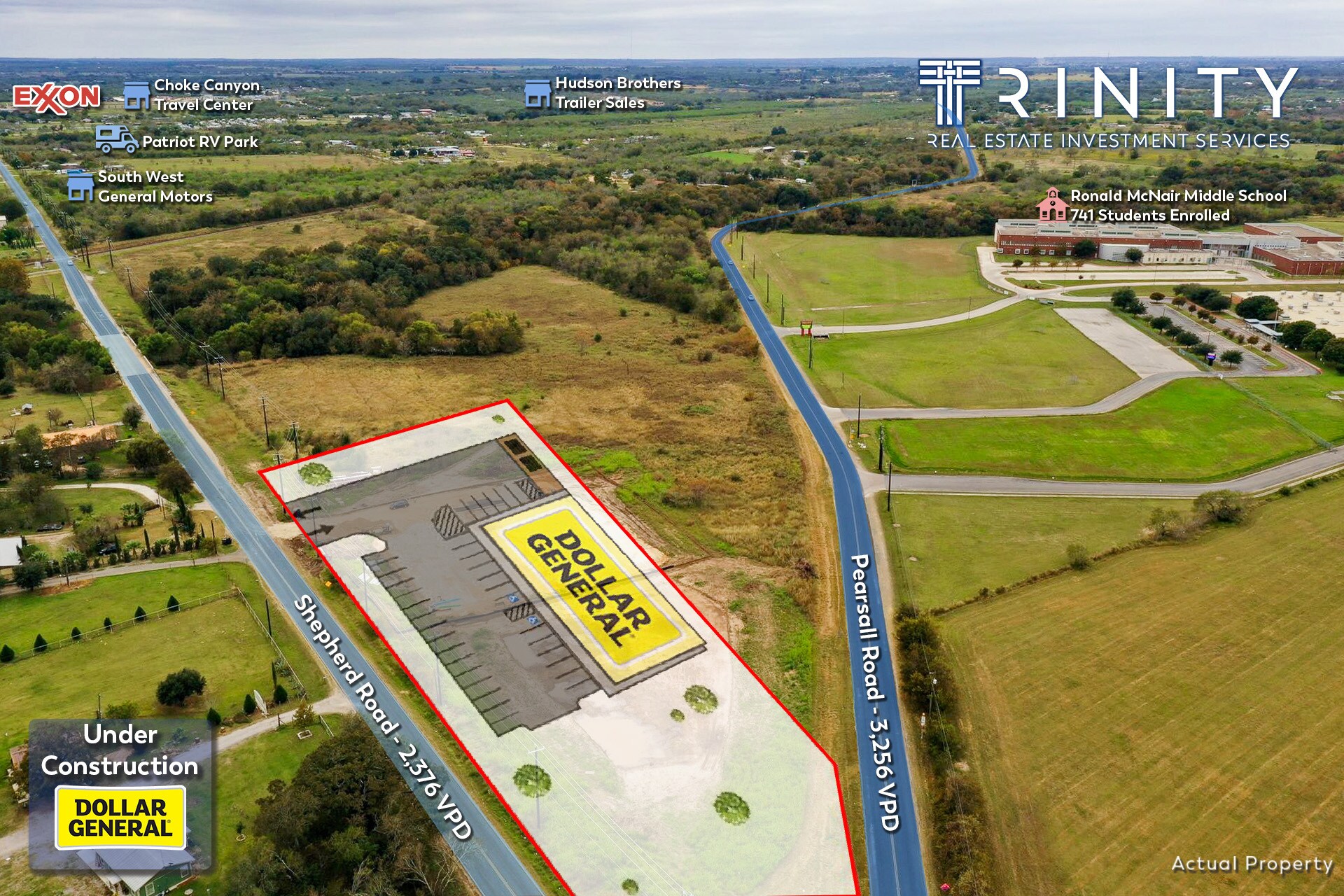 14733 Shepherd, Atascosa, TX for sale Building Photo- Image 1 of 1