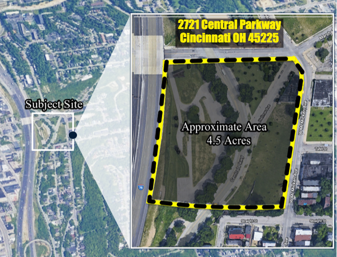 2721 Central Pkwy, Cincinnati, OH for sale Building Photo- Image 1 of 1