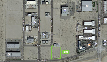 63755 Orr Way, Palm Springs, CA - AERIAL  map view