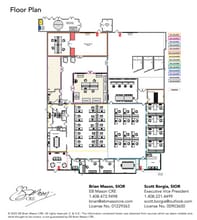 3754-3758 Spinnaker Ct, Fremont, CA for lease Floor Plan- Image 1 of 1