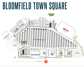 2105-2385 S Telegraph Rd, Bloomfield Hills, MI for lease Site Plan- Image 2 of 2