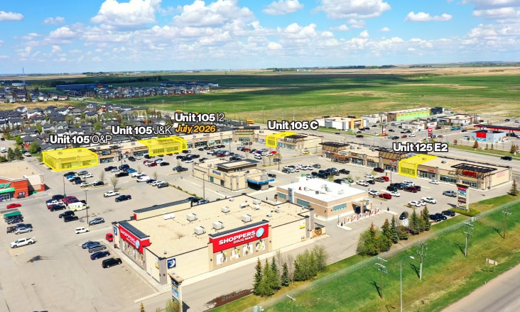 100 Ranch Market, Strathmore, AB for lease Building Photo- Image 1 of 28