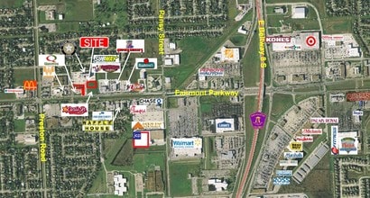 4835 Fairmont Pky, Pasadena, TX - AERIAL  map view