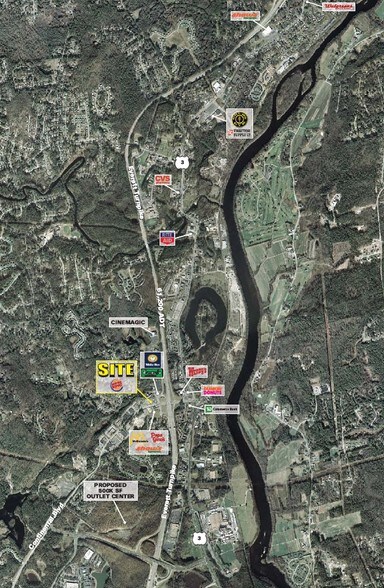 2 Continental Blvd, Merrimack, NH for sale - Aerial - Image 2 of 3