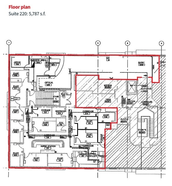 1781 Park Center Dr, Orlando, FL for lease Floor Plan- Image 1 of 1
