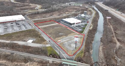 Newbury Market Drive, Bridgeville, PA - aerial  map view - Image1